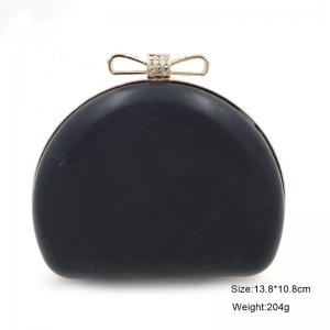 China China New Style D Shape Iron Gold Metal Clasp Purse Box Clutch Bag Frame on sale