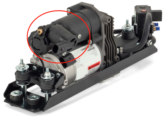 DC12V 37106789937 / 37206859714 Air Suspension Compressor Solenoid Coil For BMW E61 E70 E71 E72