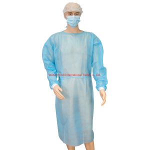 Cheap Full Length Disposable Isolation Gowns Medium Thickness Surgical Disposable Gowns wholesale