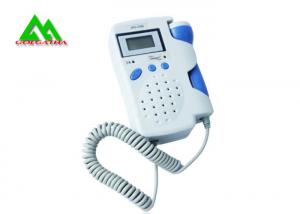 Cheap Portable Ultrasound Handheld Fetal Doppler Heart Monitor Machine With LCD Screen wholesale