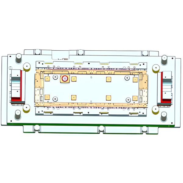 Dishwasher Tub Wrapper Steel Stamping Kit 600mm Mould Die Cast Stamp