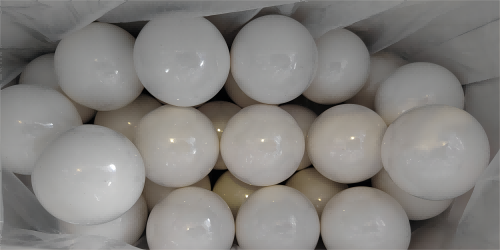 Special Ceramic Zirconia Grinding Ball 3mm - 20mm Multi Size High Efficiency