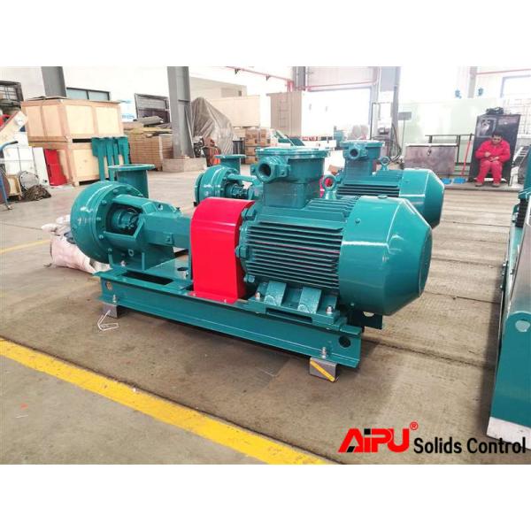 Oil Gas Drilling Fluids Centrifugal Trip Pump For Solids Control System