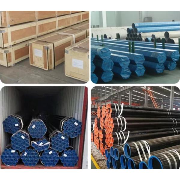 Hot Dipped ASTM A53 Seamless Steel Pipe A179 A192 0.6-20mm