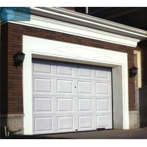 Automatic 50mm 3m Width Steel Sectional Garage Doors