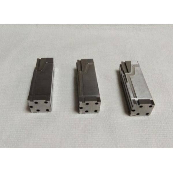 Aluminum Metal Precision CNC Milling Parts With Electroplating ODM