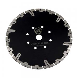 China Stone Cutting Disc Customized with OBM Support T Type Protection Teeth Diamond Tools on sale