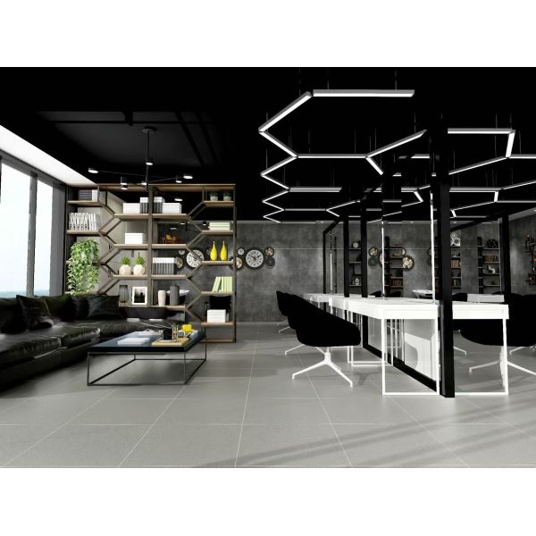 High Quality Cement Concrete Look Anti Slip Rustic Matt Ceramic Tile Porcelain Floor Tile