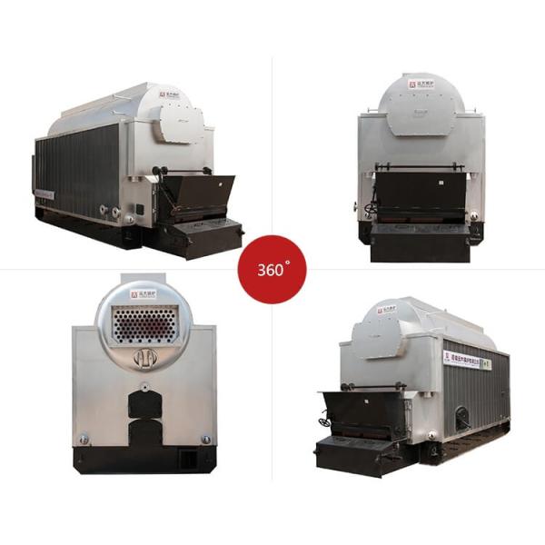 Horizontal Style Coal Fired Hot Water Boiler Chain Grate Stoker 3000kg Low Pressure