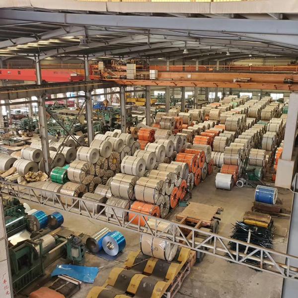 Cold Rolled SS429 S11510 SUS429 10Cr15 X10Cr15 Steel Strip Coil Anti Corrosion Stainless Steel 304 Coil AISI