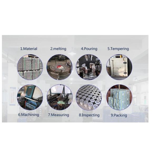 OEM Standard Piston Kit 13216-2260 For Trucks Hino H07d Piston Pin Clips