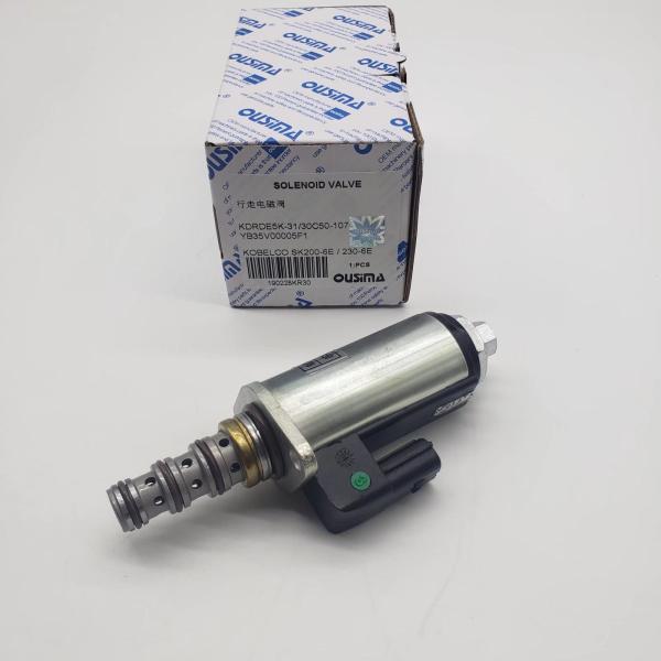 SK200-6E SK230-6E Kobelco Solenoid Valve KDRDE5K-31 30C50-107 YB35V00005F1