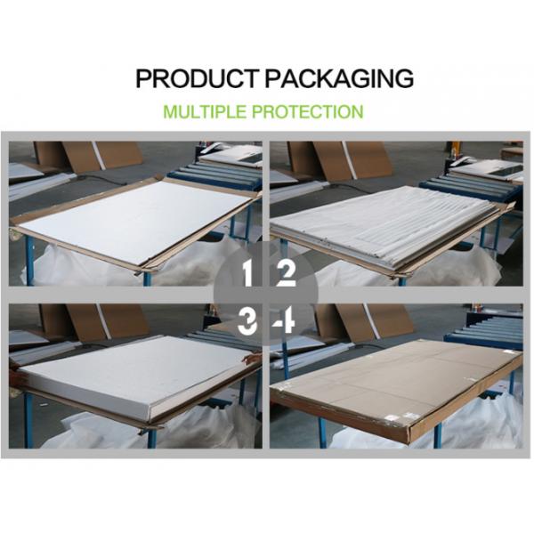 Cold Rolled Steel Office Lateral File Cabinets With 4 Drawers Modern Design 5