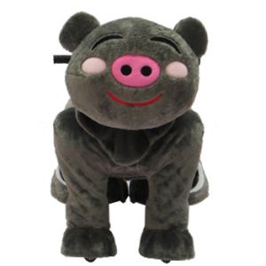 cartoon style kids battery operated car / Recharge Battery Walking Animal