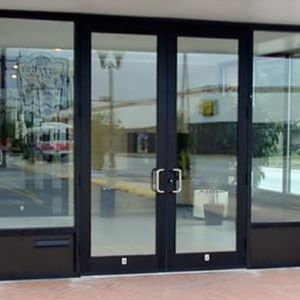 Heat Insulation Aluminum Hinged Door Waterproof Hostel Apartment