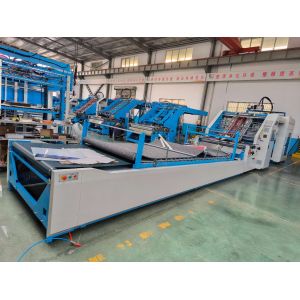 China Durable Automatic Flute Laminator Machine Providing Consistent High Speed Lamination for Corrugated Cardboard Sheets on sale