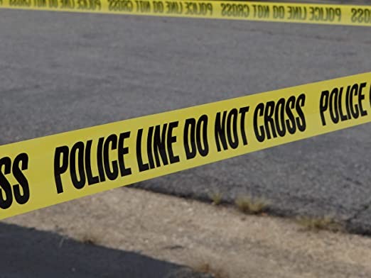 Yellow Caution Tape Harzard Plastic Barrier Tape 3 Inch X 1000 Feet For Workplace