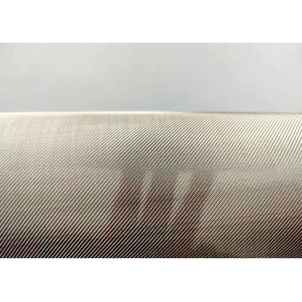 0.13mm 0.15mm Twill Weave Wire Mesh , 80X80 Mesh SS Wire Cloth