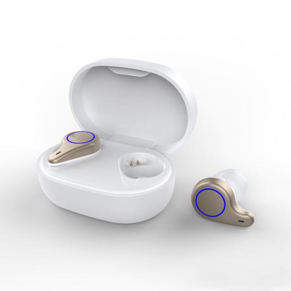 Split Audiophile Bluetooth Earbuds Noise Reduction Ipx5 Waterproof