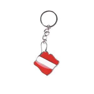 Cheap Pewter keychain for diving wholesale