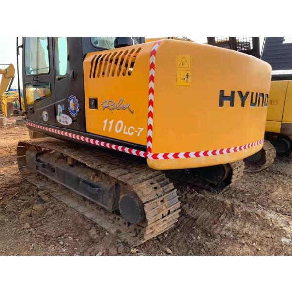 Japan Isuzu Engine 22T R225-7 Used Hyundai Excavator