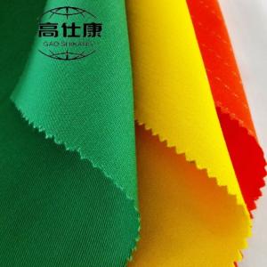 China Electrical Fire Protection Clothing Fire Retardant Cloth 180gsm on sale