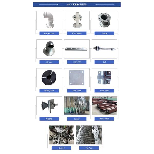 High Performance Underground Water Tank For Sewage Treatment Easy To Install