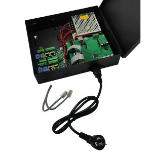 China Cleanroom TCP IP Network Based Door Interlock System on sale