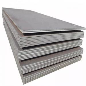 Cheap ST37 ST52 Hot Rolled Carbon Steel Sheet Black Q235B Q355B Building Material wholesale