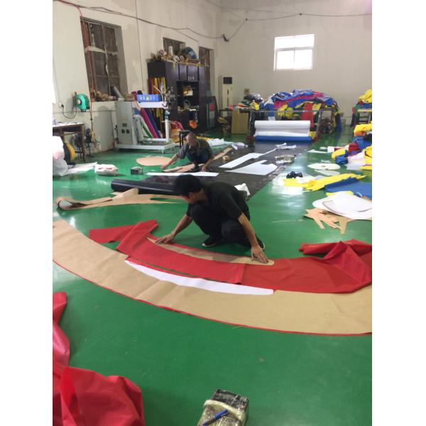 Advertising Dancer Inflatable Air Dancer Sky Dancer With Logo Printed Race Arch Gate