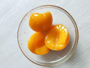 Cheap Cling Peach 425g / 820g Yellow Peach Halves Canned Peach in Syrup wholesale