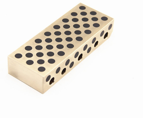 Oilless Plate Plugged Graphite Cast Bronze Wear Plate,With Graphite,High Quality