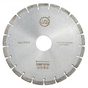 Cheap Silver Professional 12inch Diamond Circular Saw Blade For Calcium Silicate Cutting Disc wholesale