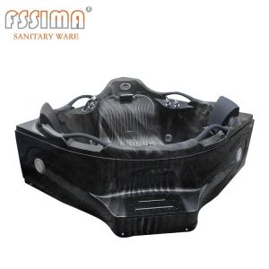 Cheap Freestanding 60 Inch Air Jet Bathtubs Whirlpool 1560x800mm Radio Function wholesale