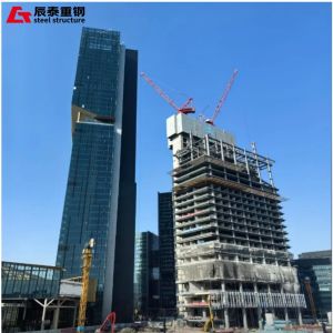 Cheap Prefabricated Modular Office Buildings Lightweight Steel Structure Earthquake Resistant wholesale