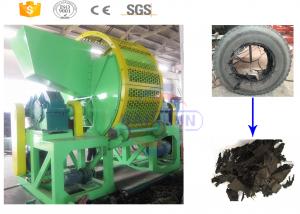 Cheap High capacity used truck tyre cutting shredder machine for sale with CE wholesale