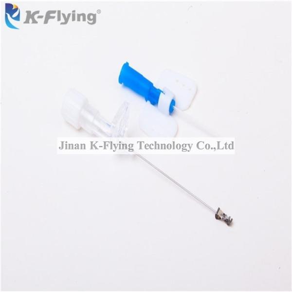 Medical Safety IV Catheter Arterial Vein Butterfly Indwelling Needle