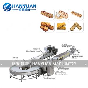 Chocolate Cereal Bar Production Line