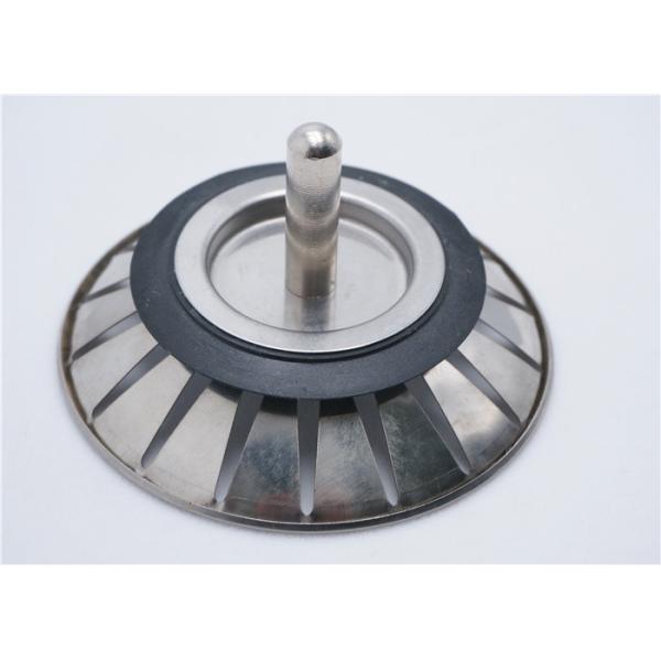 Waterproof Kitchen Sink Strainer Plug , Sink Strainer Basket Easy To Clean
