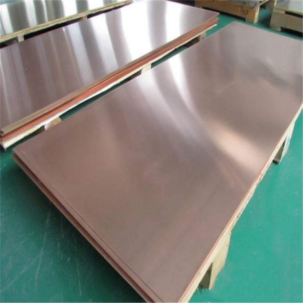 Industrial 1.5 Mm Copper Sheet , Pure Copper Plate ASTM C10100 C11000 C12000 Material