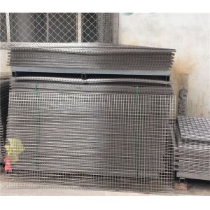 Anti Aging 6 Gauge Welded Wire Mesh Fence Panels 2x2