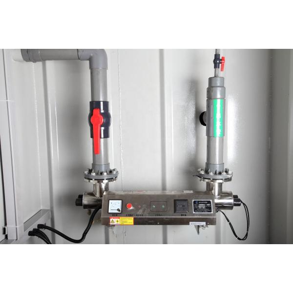 Containerized MBR Integrated Sewage Treatment Equipment Sewage Disposal Plant