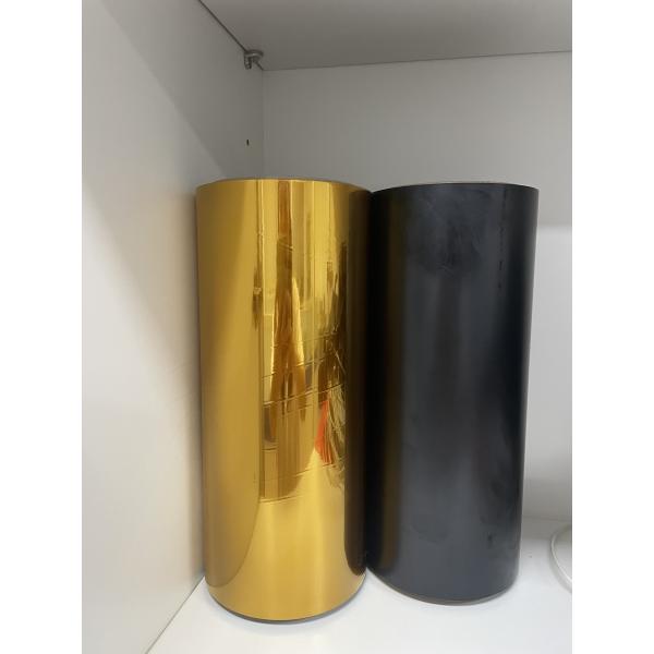 GC62 Vapor Phase Polyimide PI Film Composite Membrane Black Tape ODM