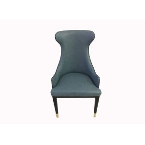 Anti Rust 56.5cm 102.5cm Upholstered Modern Dining Chairs