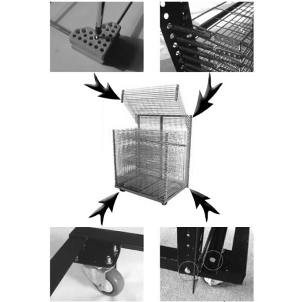 Screen Drying Rack