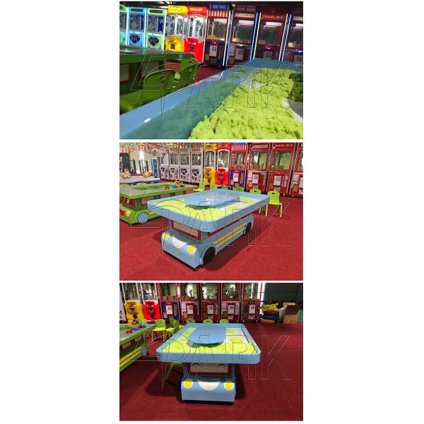 Kids Safety Equipment Toys Painting Educational Sand Table Size L168*W108*H60 CM