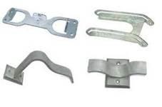Stainless steel, aluminum custom metal stamping parts with Hot galvanized, Painting