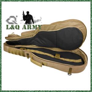 China Military Guitar-Shaped Padded Rifle Gun Bag on sale