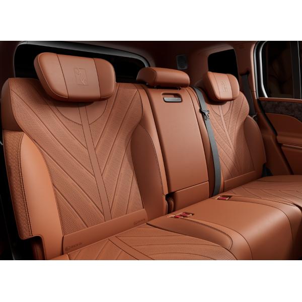 Upgrade Your Fleet with the BYD Yangwang U8 A Left-Handed Driver's Dream Electric SUV