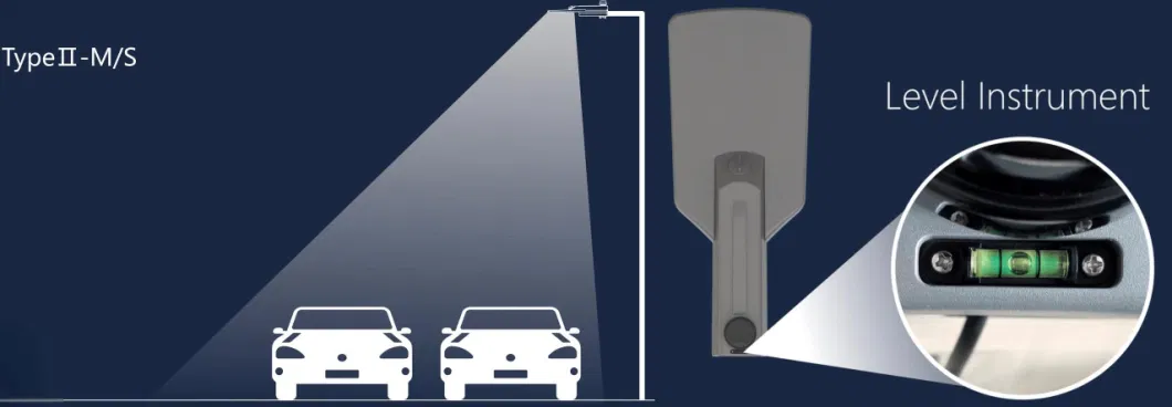 Photocell Sensor Garden Light LED Street Light 240W 100W 50W Pole IP66 Ik08 Waterproof Road Sidewalks Parking Light